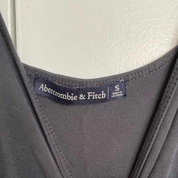 Abercrombie grey skort romper - Picture 2 of 3